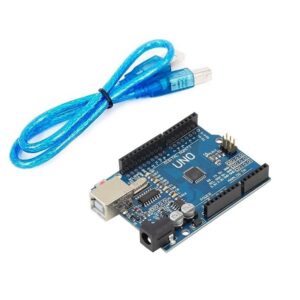 Uno R3 SMD CH340 + Cabo Usb para Arduino